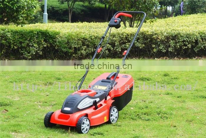 For 25CM 500M*2 grass, Hot sale 1400W electric lawn mower,grass cutter