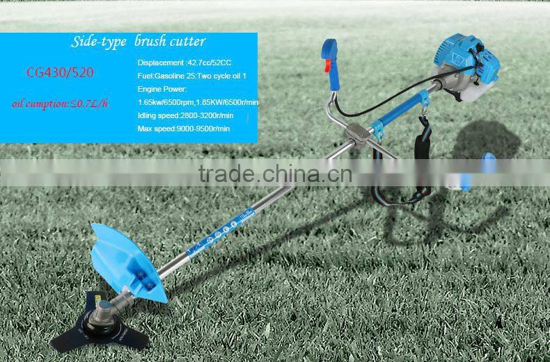 43cc hot sale cheap price good quality brush cutter cg520