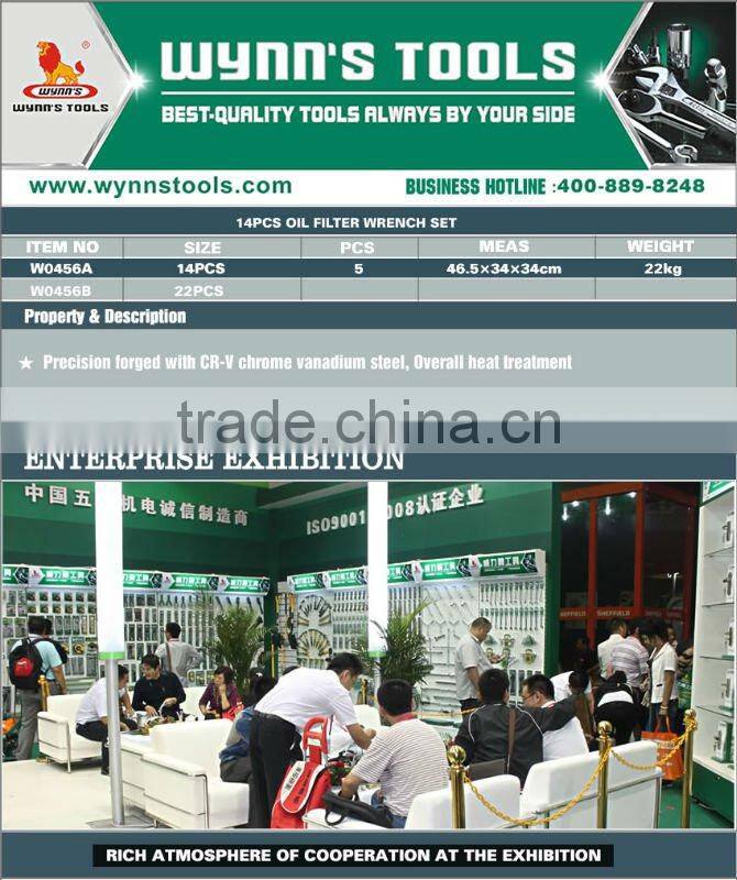 OIL FILTER WRENCH SET