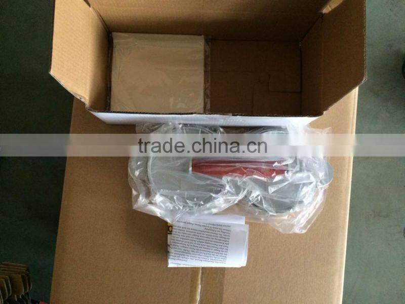 aluminum die casting wooden handle LFGB meat pizza stuffed hamburger patty maker with wax disc paper