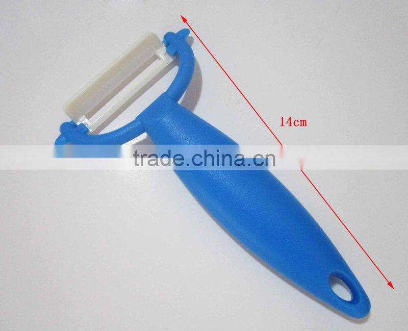 Good Quality Blue Color Handle Asparagus Peeler