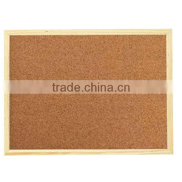 Quality different shape cork board,pentagon shaped cork board