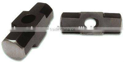 Sledge hammer with fiber handle