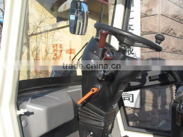 Qingzhou HZM908 ZL08 0.8t 800kg rated load wheel loader