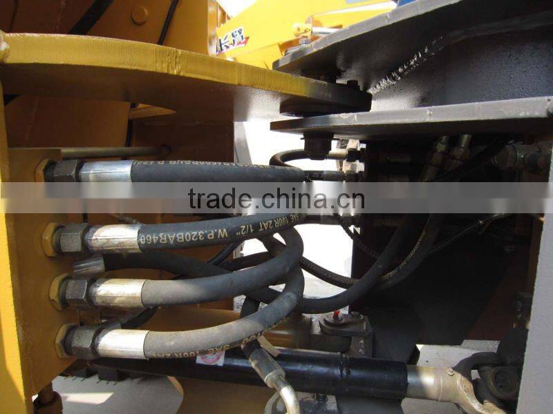 Fully hydraulic wheel loader zl936 with CE