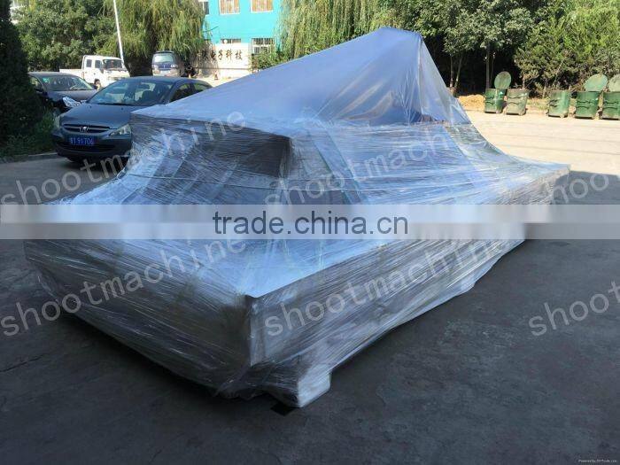 CNC Woodworking Router Machine SHCNCD-2040 with X Y working area 2000x4000mm and Z working area 200mm