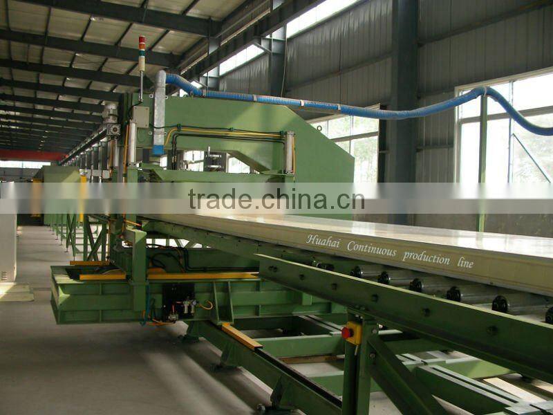 pu cold storage panel by Continuous production line