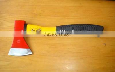 45# carbon steel hand axe with fiberglass handle