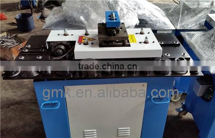LC-12DR pipe lock forming machine from Fangwei