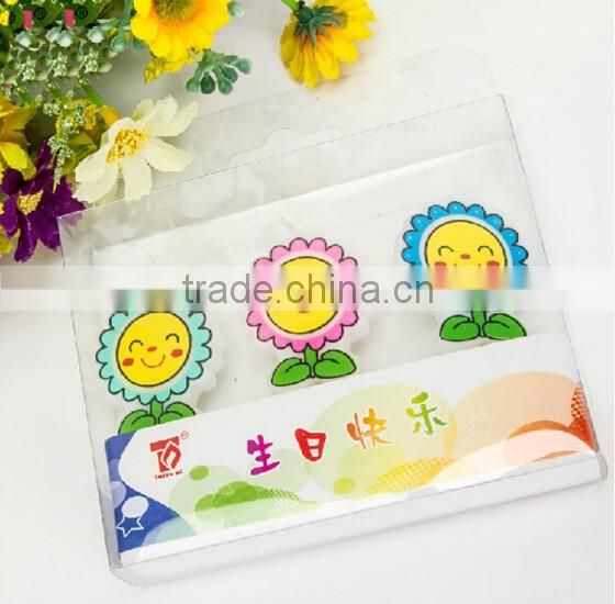 Sun Flower Birthday Candle for Children