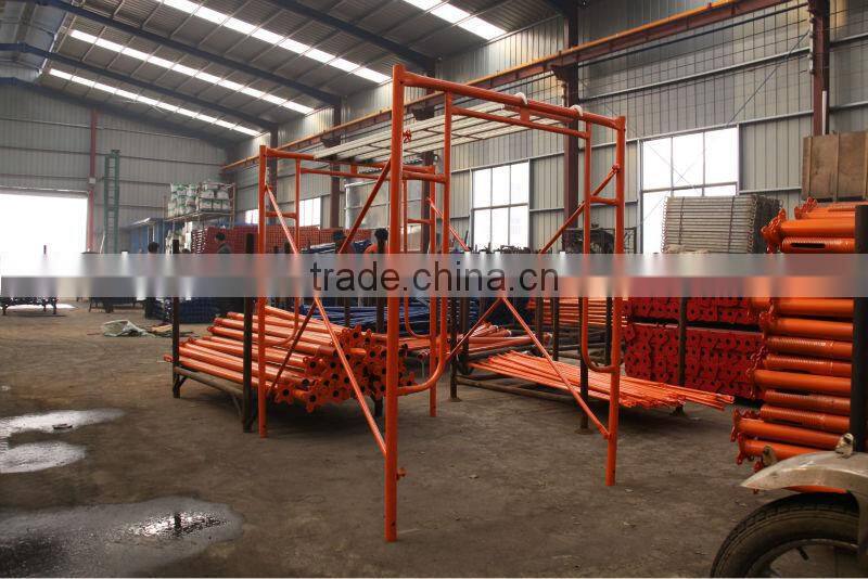 Walk Through Scaffolding Systems for building