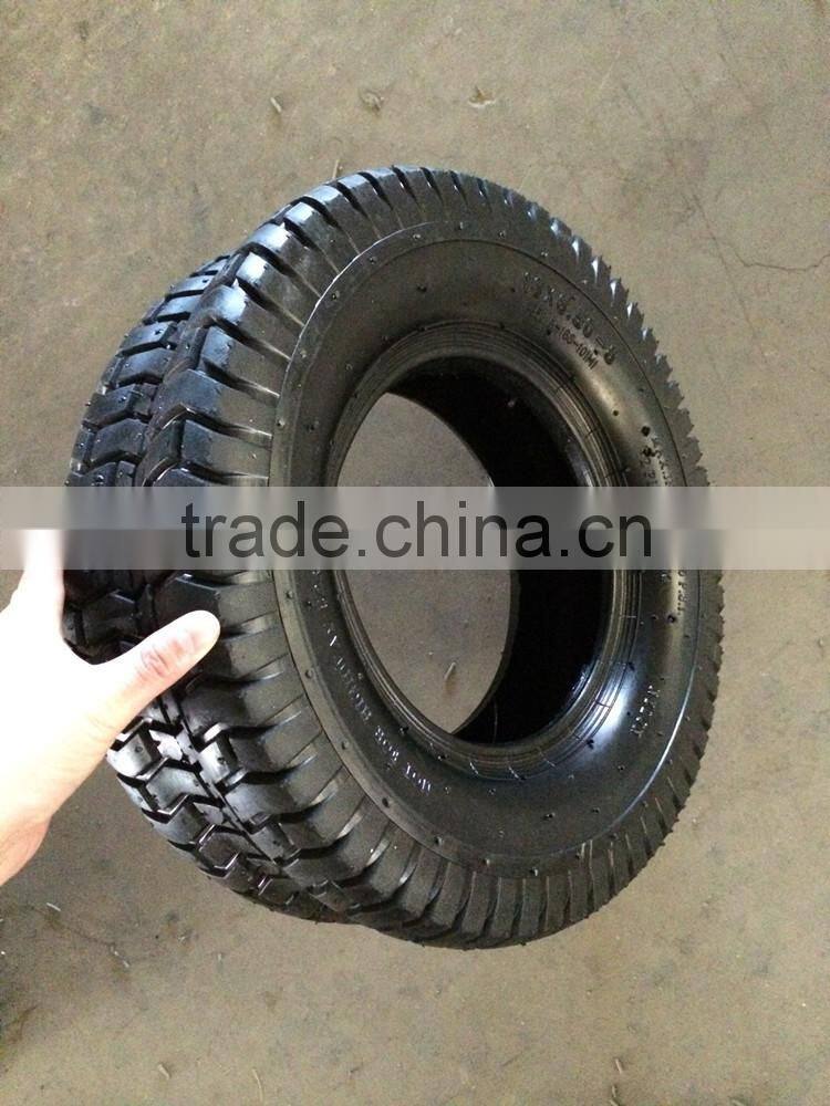 wheel barrow tyre 6.5-8 8PR with inner tubes manufacturer in china