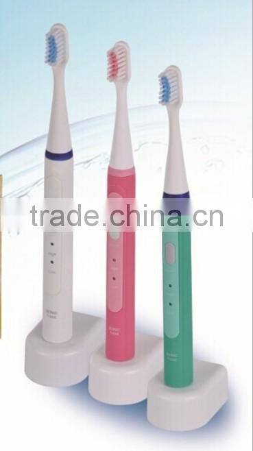 2015 NEW FASIONABLE GOOD QUALITY AND COMPETITIVE PRICE ELECTRIC TOOTHBRUSH