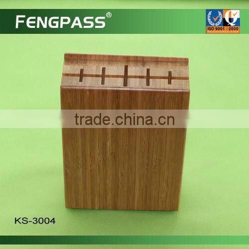 soft to touch High quality PP plastic knife block(49-389-476)