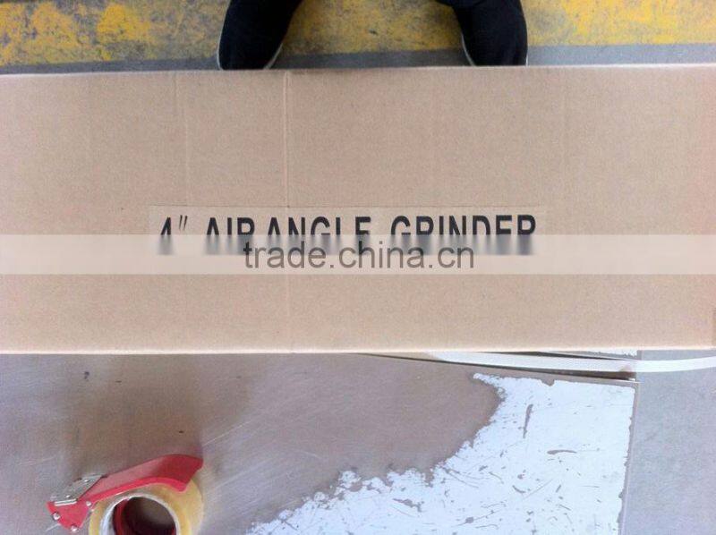 High quality Pneumatic Angle Grinder 4" manufacture in china
