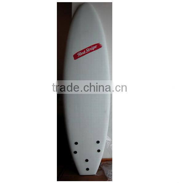 Surfboard for display