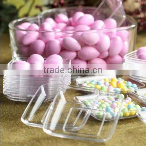 CUSTOM TINY Plastic bowl,tiny square plastic bowl maker,custom tiny square plastic bowl maker