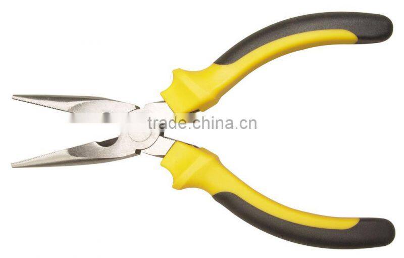 4-1/2" Flat Nose Mini Plier