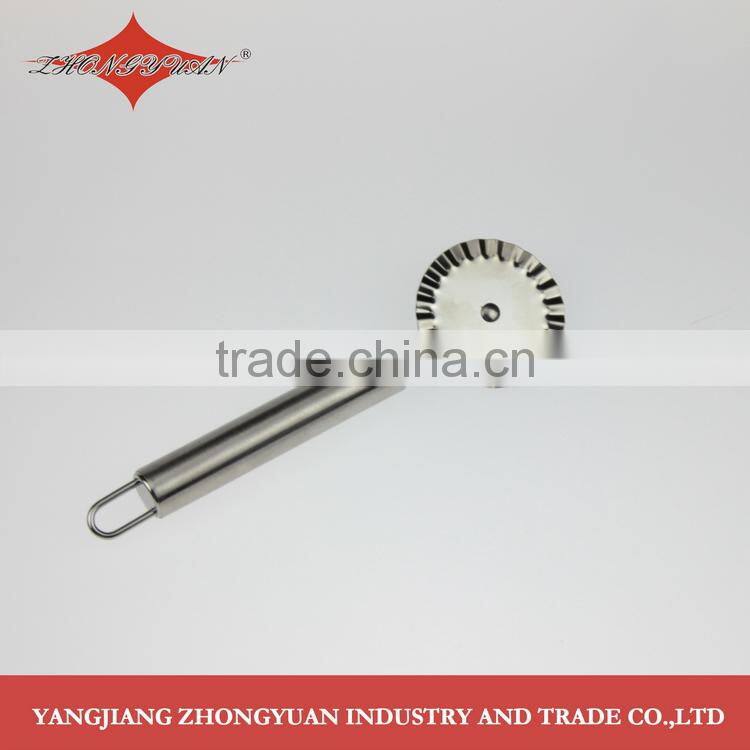 Kitchen gadget mini stainless steel slotted spatula