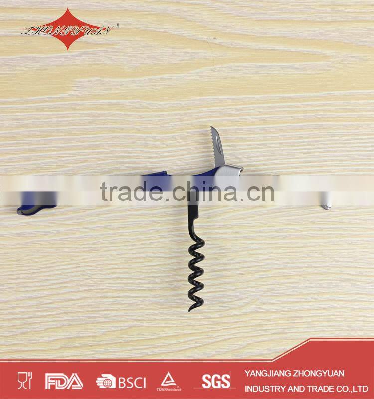 Novelty high quality wine corkscrew funny for wine accessory