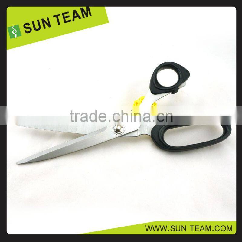 Black ABS handle professional tailor scissors 3.0mm SC166