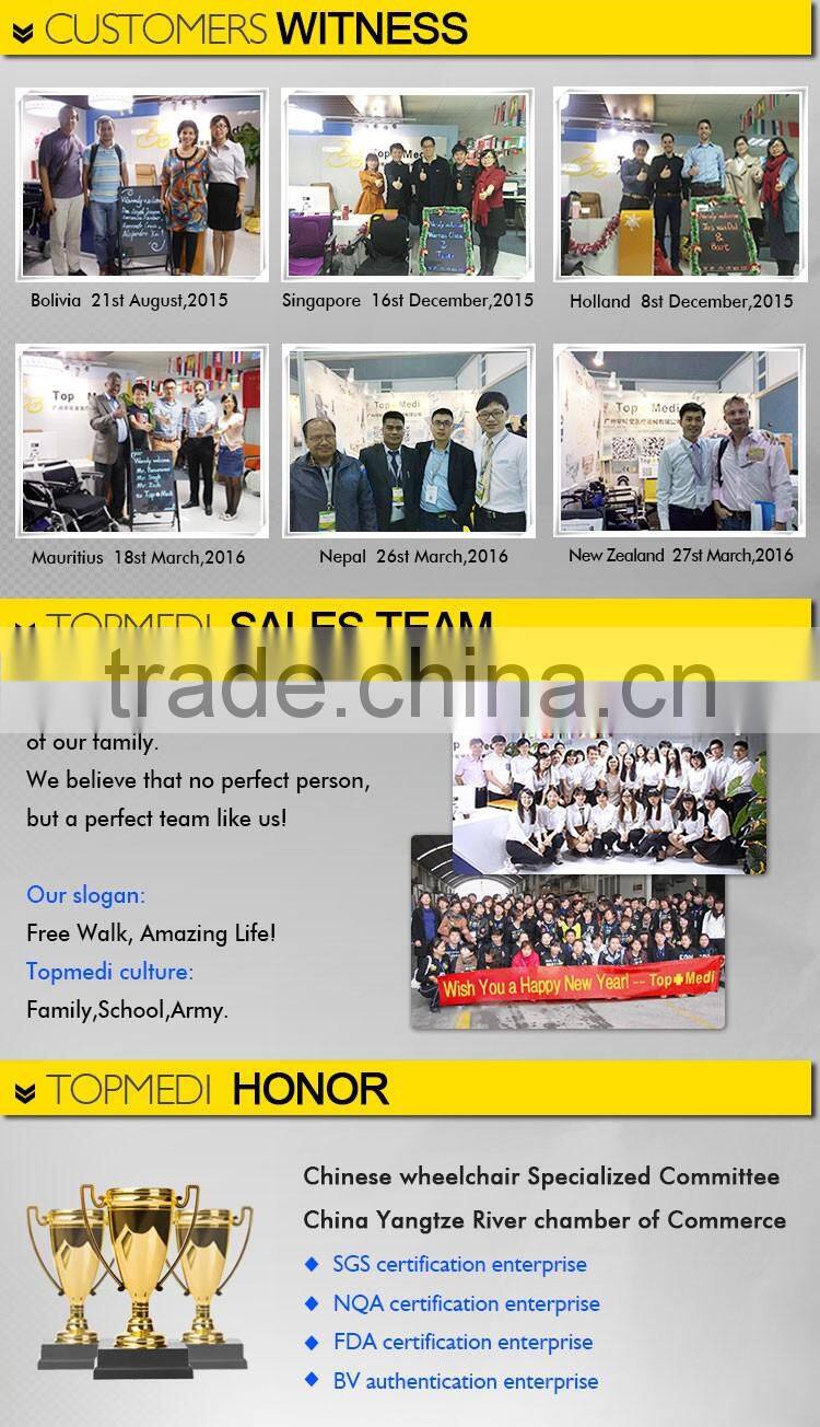 Rehabilitation Therapy Supplie aluminum shower toliet commode chair