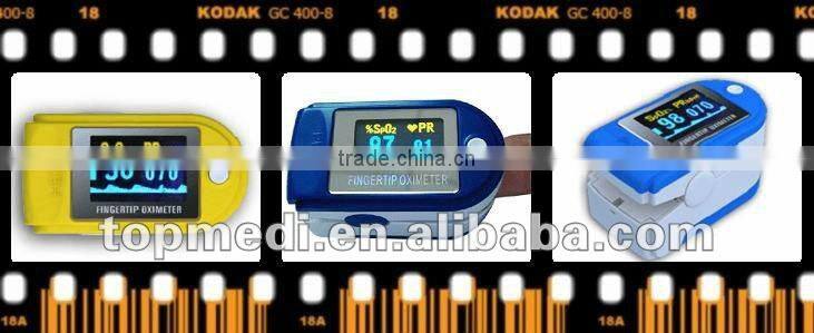 FDA&CE finger pulse oximeter TCMS50D plus FW with Spo2 Monitor