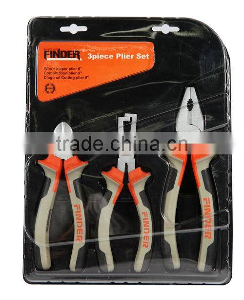 Professional plier set