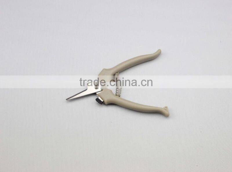 Bypass 6" S/S Garden Pruning Shears Pruning Scissor