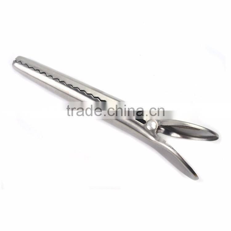 Stainless steel promotional power kitchens bag lock clip