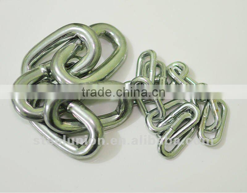 iron short link chain/iron link chain