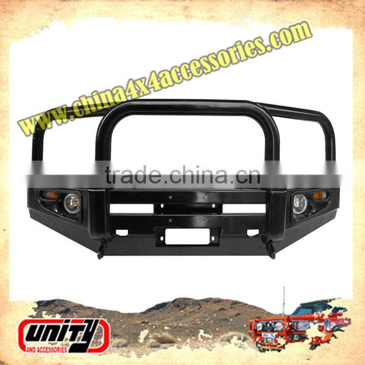 4X4 Rigid Rear Bumper For Navara D40 (06-11)