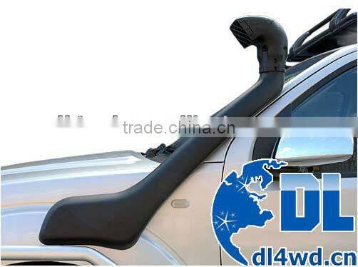 Deliang 4wd parts for Nissan 4x4 snorkel for Navara D40