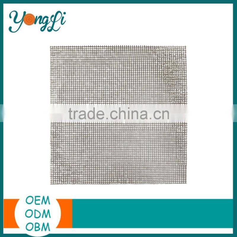 BBQ Grill or as Oven Baking Pan Liners 100% Non-Stick Heat Resistant FDA Bbq Grill Mat