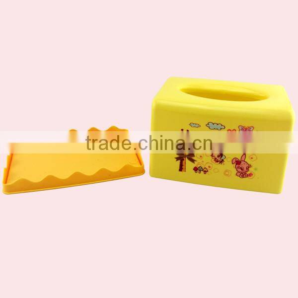 Plastic Tissue Holder For Promotion