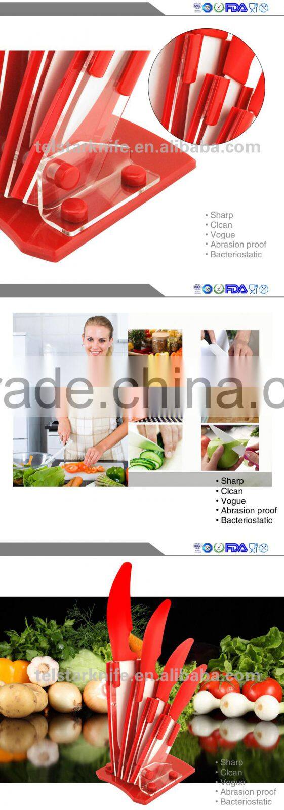 Cheap Price High Quality Set Zro2 Ceramic Knife