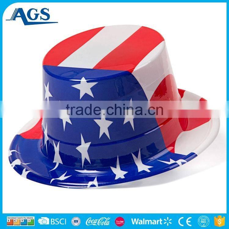 Multicolor credible eva material bowler hat for party