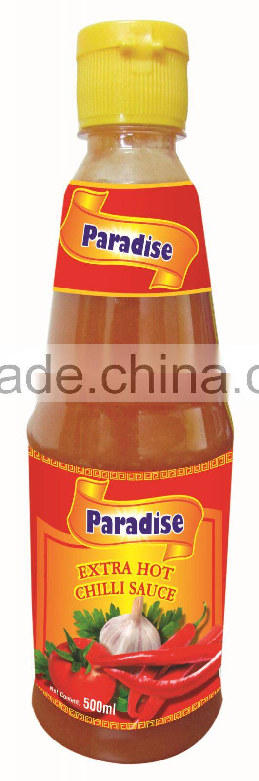 Top Quality Extra Chili Sauce 500g
