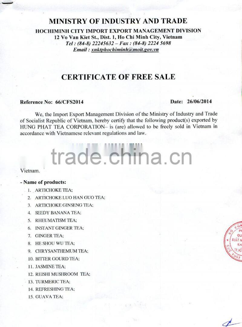 Refreshing Tea - herbal tea