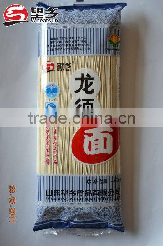 Dragon whisker noodles