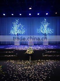 Set in chamber, house , bar, dining room , New cherry blossom led tree lamp 220v