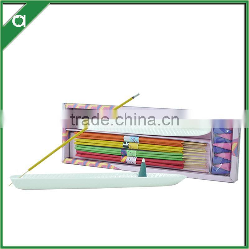 wholesale colorful incense sticks gift box