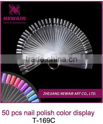 Newair 150 pcs nail gel polish display stand
