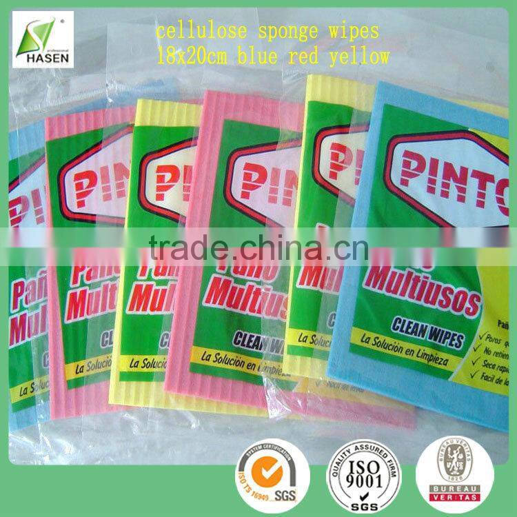 bulk kitchen mesh cleaning sponge disposable nonwoven washing sponge