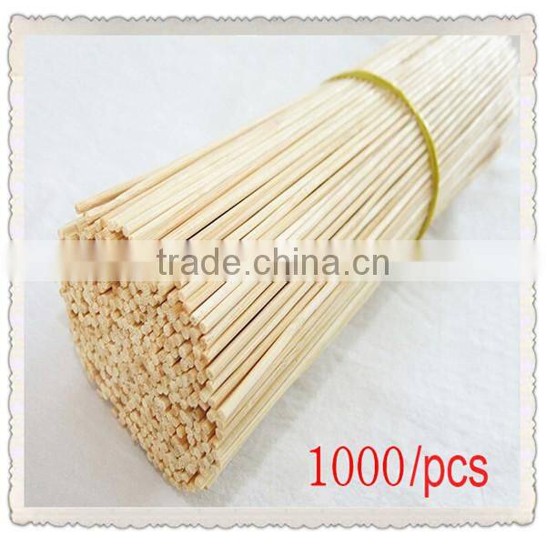 Healthy nature products custom 50cm bbq skewer