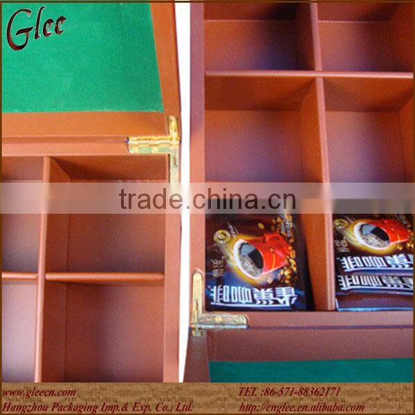 Small High Quality Coffee Tea packing Wooden Boxes