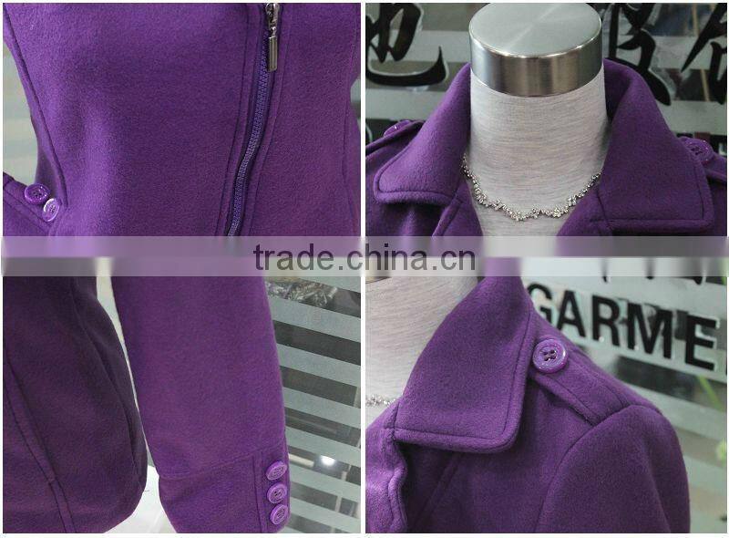 Women Fleece Lined Denim Jacket