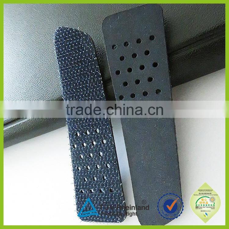 Custom elastic band loop sleeve tab hook and loop