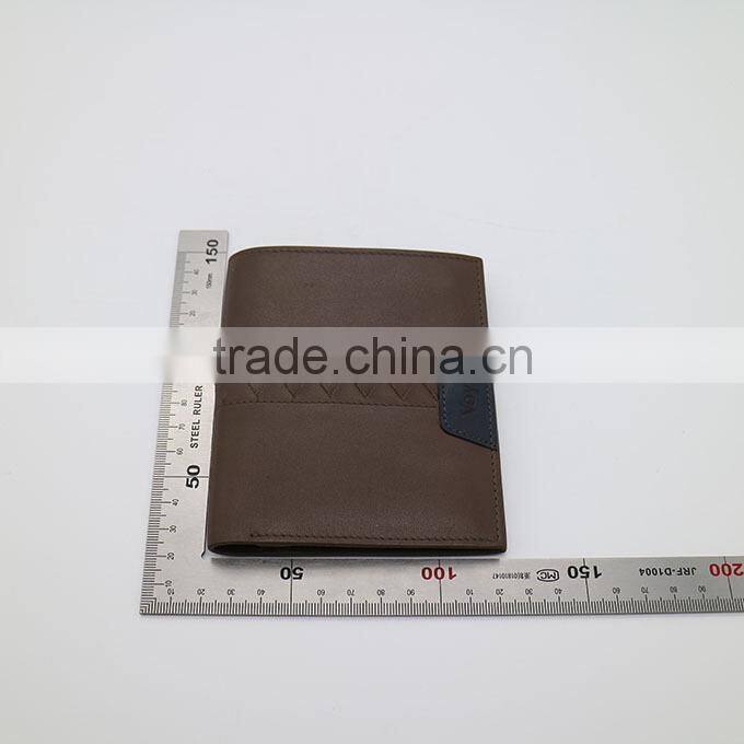J10063b Men's Genuine Leather Wallet Purse