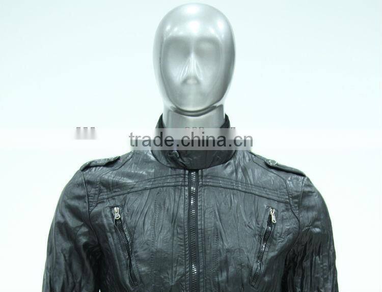 ALIKE leather jacket fish